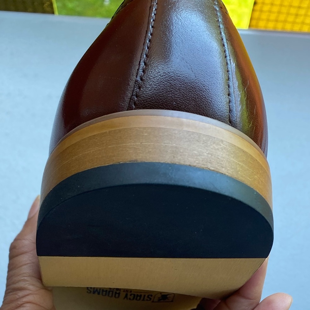 NWOB Stacy Adams Men’s Dickinson Cap-Toe Oxford Dress Shoes Size 15W. - Picture 9 of 9
